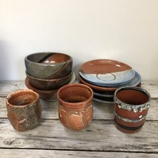 Japanese studio pottery for sale  ABINGDON