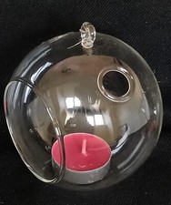 Set glass tealight for sale  BRIDPORT