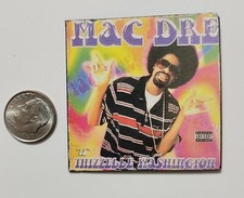 Miniatura disco de vinil álbum 2" 1/6 Rapper Hip Hop Mac Dre Thizzelle Washingt, usado comprar usado  Enviando para Brazil