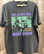 Camiseta unissex The Jesus And Mary Chain carvão reimpressão P-5XL presente para fãs comprar usado  Enviando para Brazil