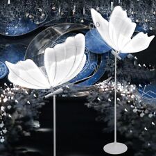 2 peças lâmpada LED casamento borboleta lâmpada de assoalho criativa borboleta lâmpada de teto adereços comprar usado  Enviando para Brazil