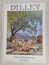 Dilley affiche vintage d'occasion  Yffiniac