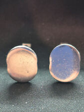 Sterling silver oval for sale  POOLE