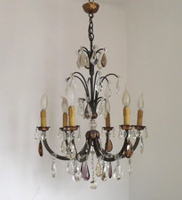 Lustre art déco d'occasion  Plœuc-sur-Lié