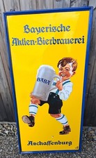 Emailschild bayerische aktien gebraucht kaufen  Nürtingen