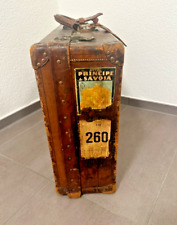 Mala de couro vintage Louis Vuitton LV Paris Londres 1900-1910 autêntica rara!, usado comprar usado  Enviando para Brazil