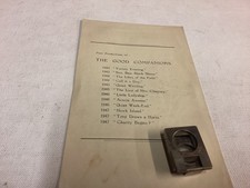 1948 programme qeii for sale  MANCHESTER