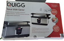 Quigg sous vide gebraucht kaufen  Velten