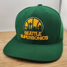Seattle supersonics hat for sale  Ferndale