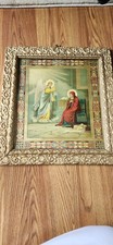 Antique annunciation mary for sale  Riddlesburg