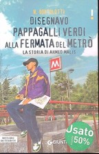 Disegnavo pappagalli verdi usato  Italia