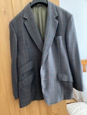 Gents grey checked for sale  FORFAR