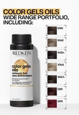 Novos óleos géis cor vermelha cor permanente cor cabelo líquido comprar usado  Enviando para Brazil