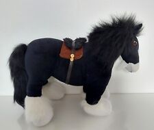 Peluche cheval noir d'occasion  Arras