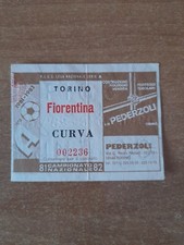 Biglietto ticket calcio usato  Casale Monferrato