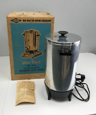 Coffee maker west for sale  Lafayette