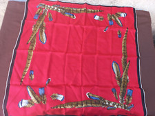 Foulard carré marc d'occasion  Le Val