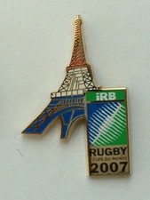 Pin rugby cup d'occasion  Aire-sur-la-Lys