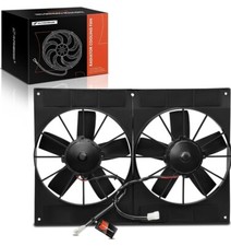 Ventilador fino A-Premium 11"" 11 polegadas ventilador de refrigeração radiador elétrico universal,... comprar usado  Enviando para Brazil