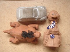 Ton figuren männchen gebraucht kaufen  Hannover