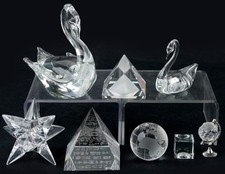Collection glass crystal for sale  EASTBOURNE