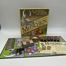 Jogo de tabuleiro Munchkin Deluxe Steve Jackson, usado comprar usado  Enviando para Brazil
