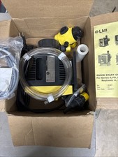 Lmi metering pump. for sale  San Antonio