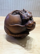 Netsuke dragon wrapped for sale  FORDINGBRIDGE