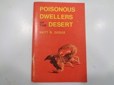 Poisonous dwellers desert for sale  Montgomeryville