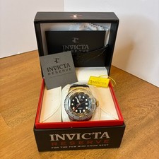 Invicta Reserve Watch Hydromax Pro Diver 16957Aço Swiss Fusion Cristal Quartzo comprar usado  Enviando para Brazil