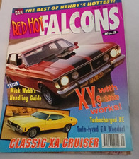 Revista Red Hot Falcons #02 segunda mano  Embacar hacia Mexico