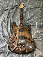 Custom Shop Luthier Masterbuilt Stratocaster HH EMG 81 85 Bolsa Fender Gig Esculpida  comprar usado  Enviando para Brazil