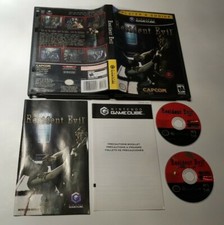 Resident Evil para Nintendo GameCube 2002 completo com estojo e manuais comprar usado  Enviando para Brazil