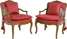Vintage french bergère for sale  Northbrook