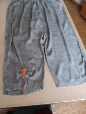 Leichte sommerhose heĺlgrau gebraucht kaufen  Dorfen