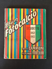 Album figurine fotocalcio usato  Villar Focchiardo