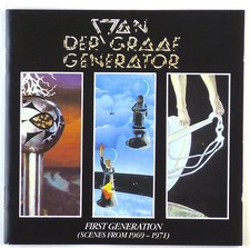 Usado, Cd - Van Der Graaf Generator - First Generation (Scenes From 1969-1971) - A4908 comprar usado  Enviando para Brazil