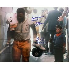 Joe Greene Tommy Okon Have a Coke & Smile! Foto assinada 16x20 Steelers BAS 49006 comprar usado  Enviando para Brazil