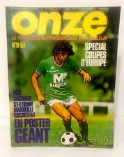 Ancien magazine football d'occasion  Giromagny