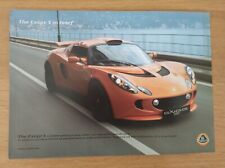 Lotus exige sales for sale  ELLESMERE PORT