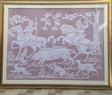 Quadro uncinetto usato  Supersano