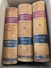 Leather bound law for sale  Brentwood