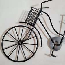 Metal bicycle wall for sale  Lake Mills