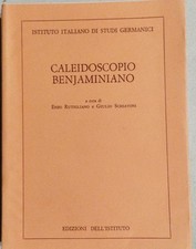 Caleidoscopio benjaminiano pun usato  Altamura