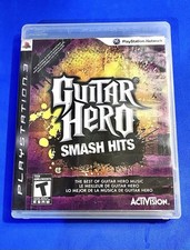 Guitar Hero: Smash Hits (Sony PlayStation 3 2009) PS3 COMPLETO Manual Testado na Caixa, usado comprar usado  Enviando para Brazil