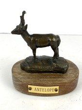 Antelope bronze scupture for sale  Stephenville