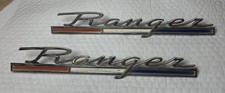Usado, 1967 1969 Ford Ranger Emblemas Original OEM Caminhão Pickup Emblema C7TB-81402A16 F100 comprar usado  Enviando para Brazil