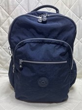 Mochila para laptop Kipling Seoul grande 15” azul marinho bolsa para livro escolar *EUC* comprar usado  Enviando para Brazil