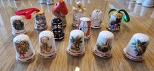 Thimbles collection 13 for sale Thimbles collection 13 for sale  DROITWICH