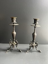 Antique pair silver d'occasion  Expédié en Belgium